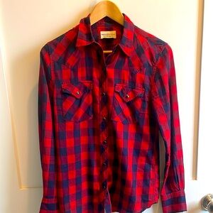 Ralph Lauren Snap Button Shirt